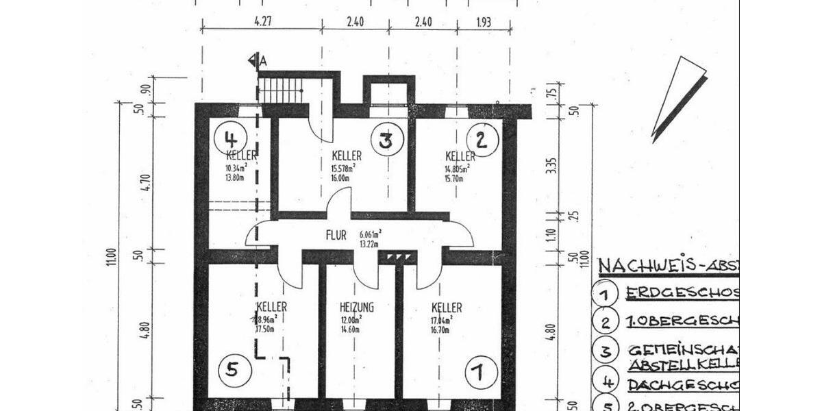 Erdgeschoßwohnung Köln Mülheim - 4 Zimmer, 84 m&sup2;, 290.000&euro; | Angebot:26952187
