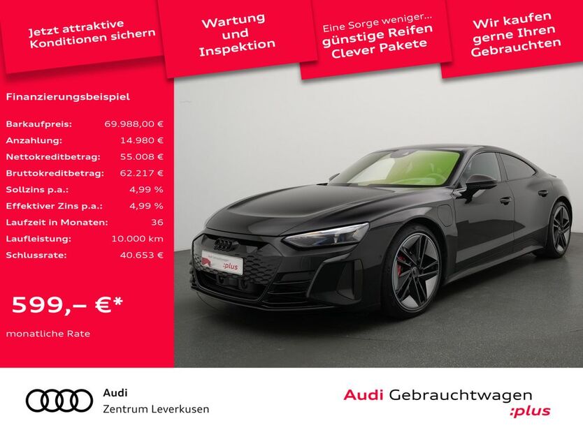 Audi RS e-tron GT 49.979 km 69.980 € Leverkusen 51373