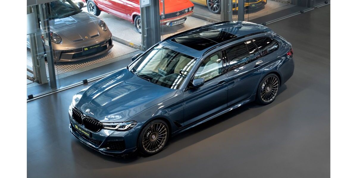 Alpina B5 6.500 km 169.000 &euro; Köln 50829