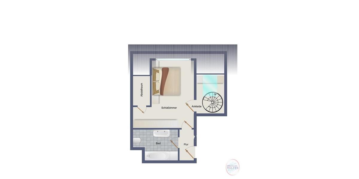 Maisonettenwohnung Bergheim - 2 Zimmer, 65 m&sup2;, 730&euro; | Angebot:26277963