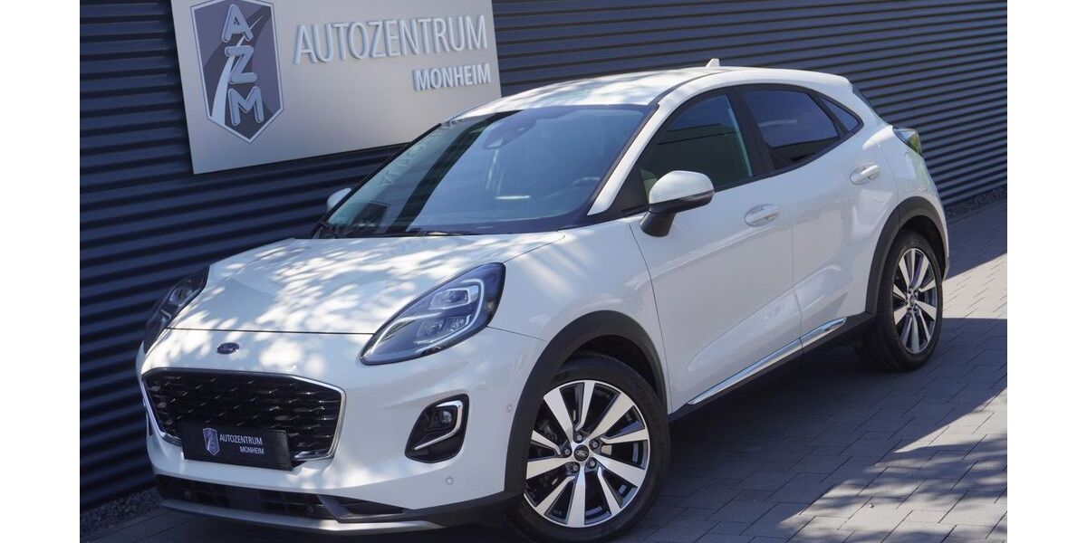 Ford Puma 25.000 km 15.990 &euro; Monheim am Rhein 40789