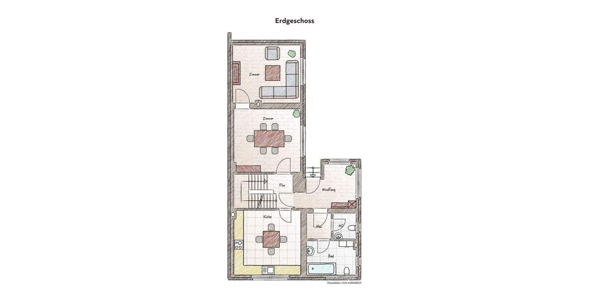 Doppelhaushälfte Bornheim - 7 Zimmer, 162 m&sup2;, 328.000&euro; | Angebot:26686407