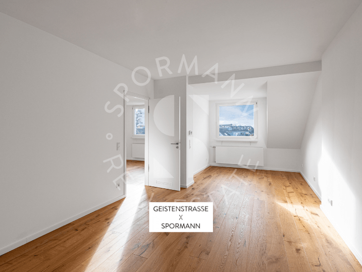 Sanierter Altbau: Großzügige 3-Zimmer-Wohnung im Erstbezug 3 zimmer