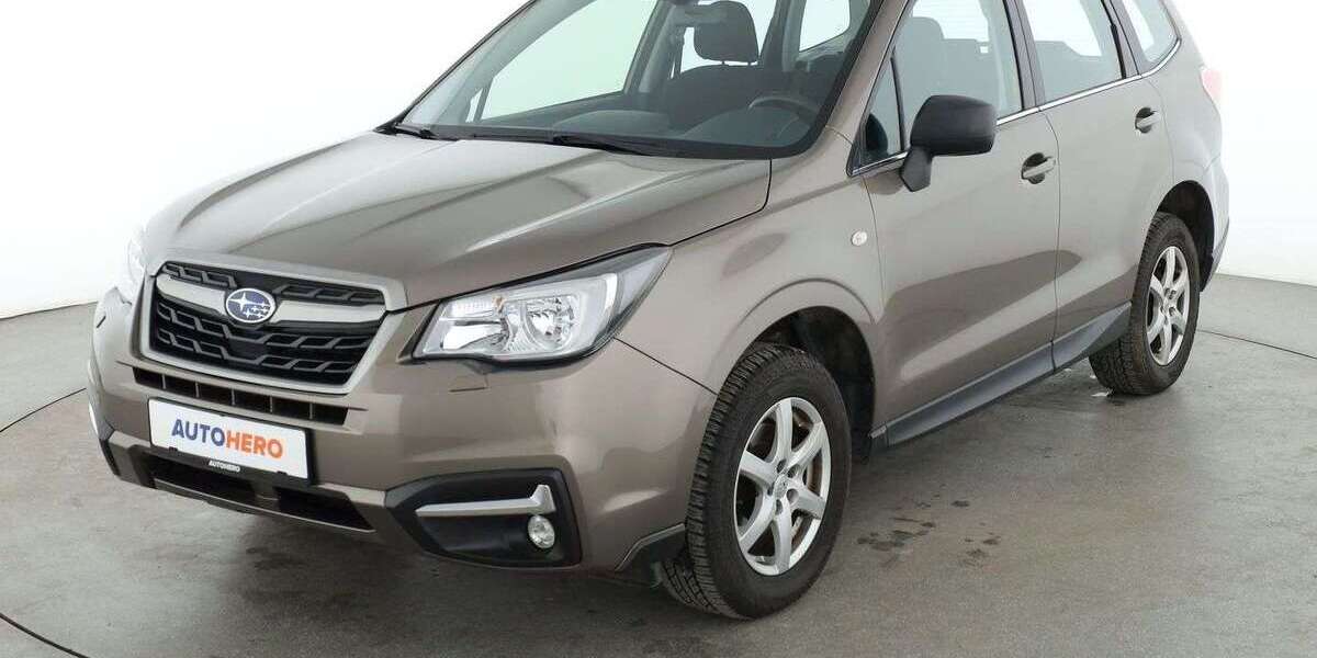 Subaru Forester 116.162 km 15.490 € Köln 50739