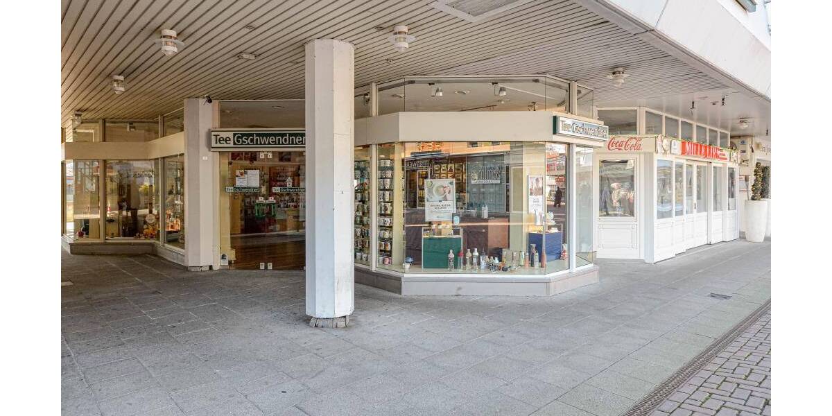 Ladenlokal in Toplage mit Topmieter * ca. 90 m² mit Verkaufsgarantie ca. 41 m² Nebenfl. * hohe Laufkundschaftsfrequen... zimmer