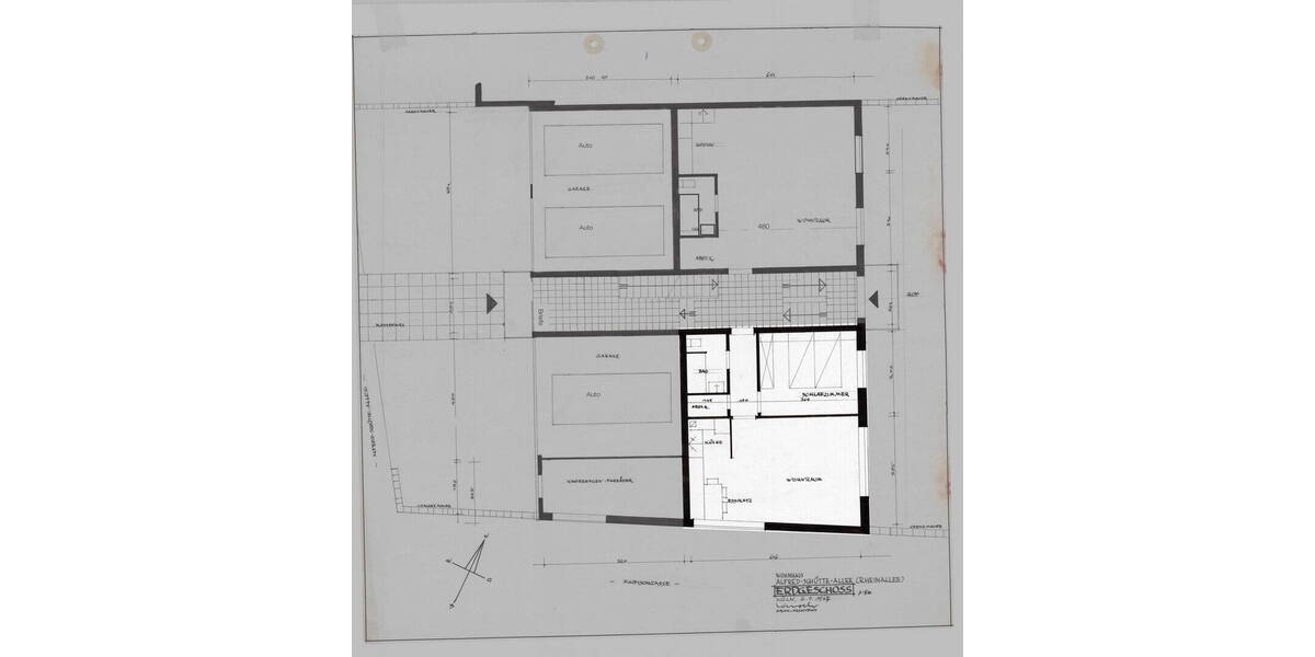 Etagenwohnung Köln Poll - 2 Zimmer, 41 m&sup2;, 168.000&euro; | Angebot:26739265