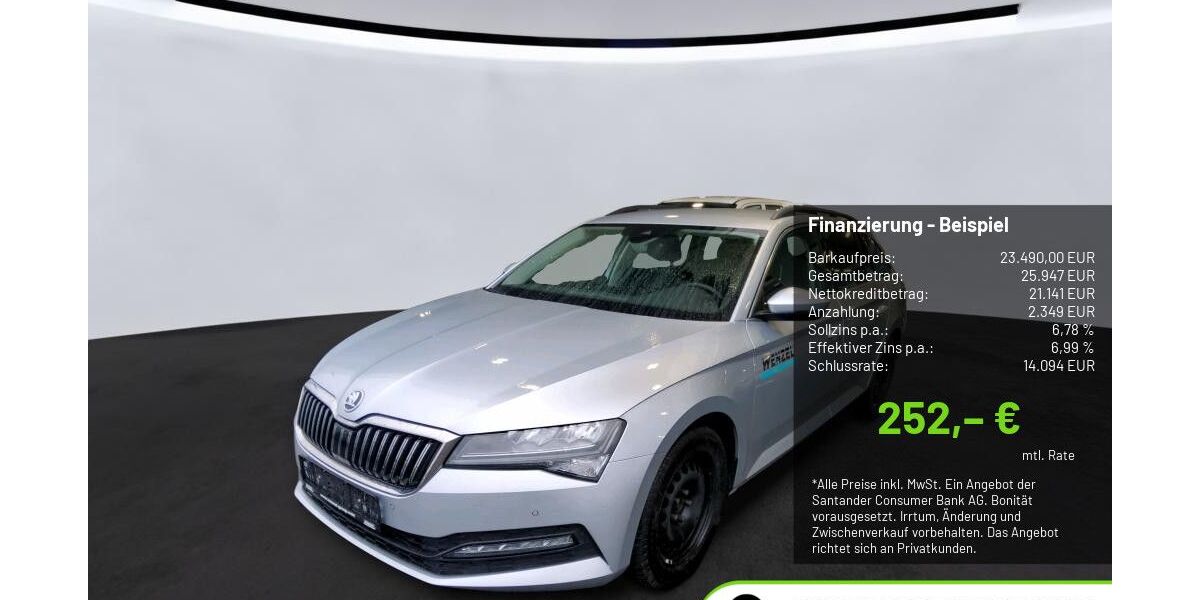 Skoda Superb 49.575 km 22.990 &euro; Pulheim-Brauweiler 50259