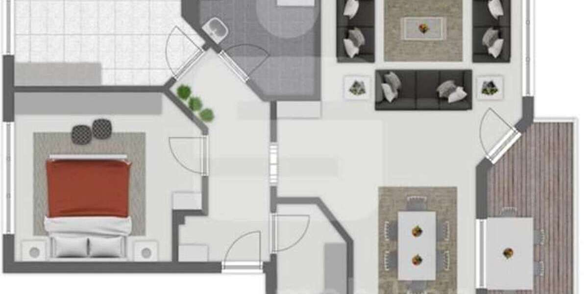 Etagenwohnung Kerpen Buir - 2 Zimmer, 66 m&sup2;, 924&euro; | Angebot:26836977