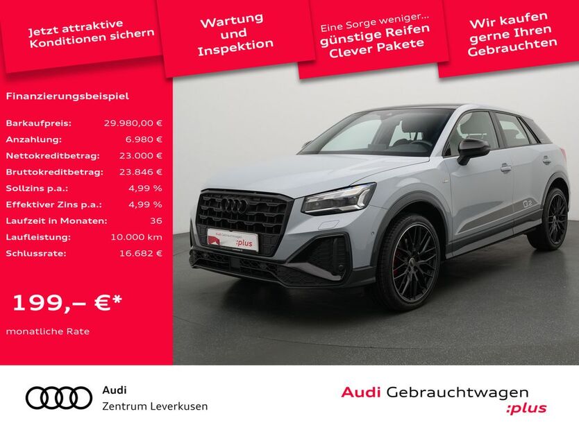 Audi Q2 48.939 km 28.980 € Leverkusen 51373
