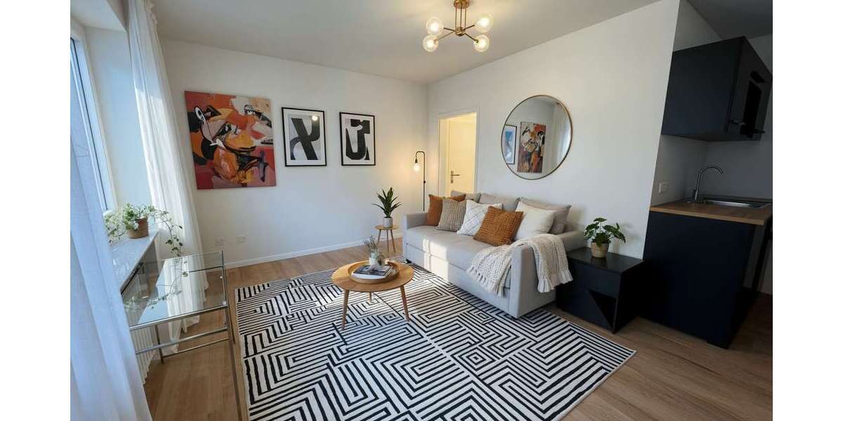 Wohnung zum Mieten in Köln 805 € 23 m² 1 zimmer