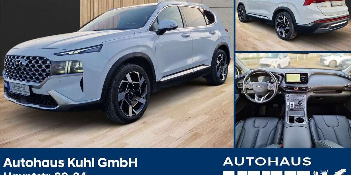 Hyundai SANTA FE 81.033 km 33.990 &euro; Overath 51491