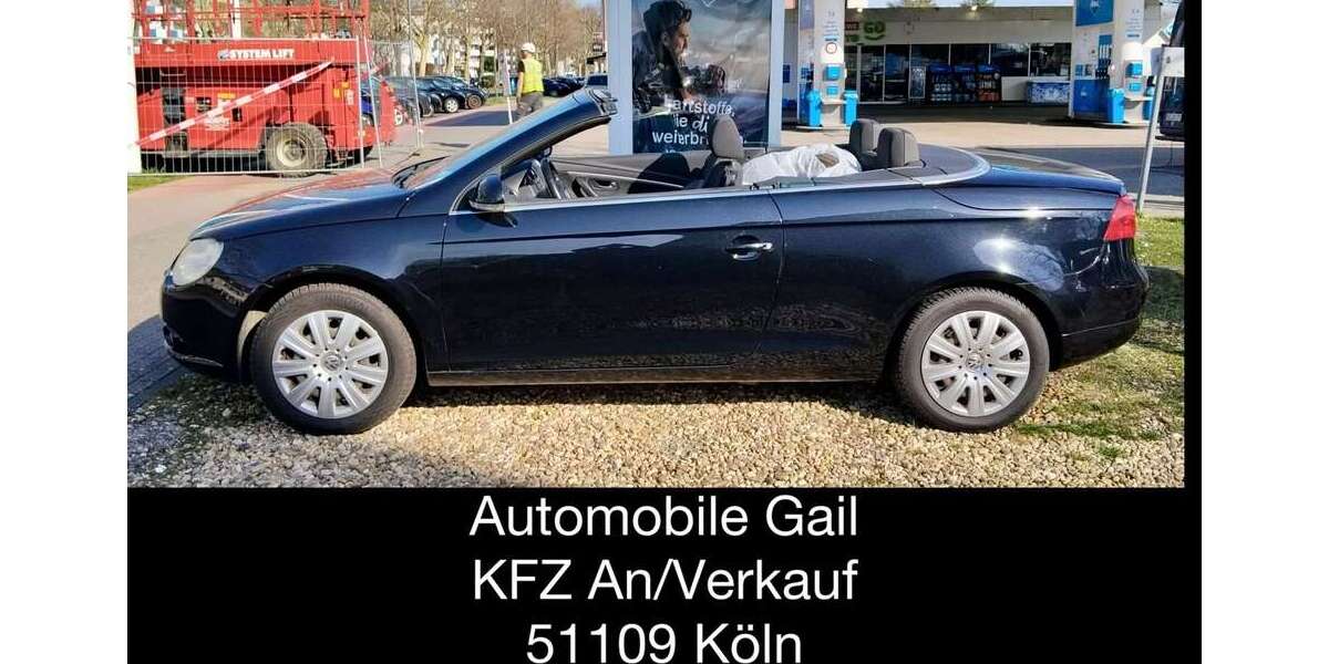 VW Eos 148.000 km 4.400 &euro; Köln 51109