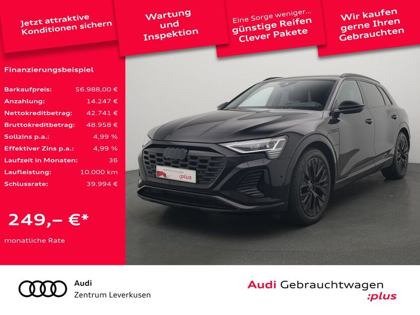 Audi Q8 e-tron 19.932 km 56.988 € Leverkusen 51373