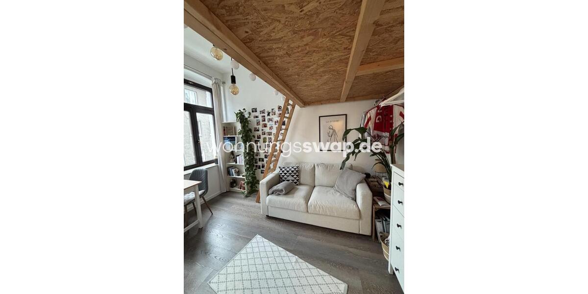 Etagenwohnung Köln Ehrenfeld - 1 Zimmer, 25 m&sup2;, 400&euro; | Angebot:25856186