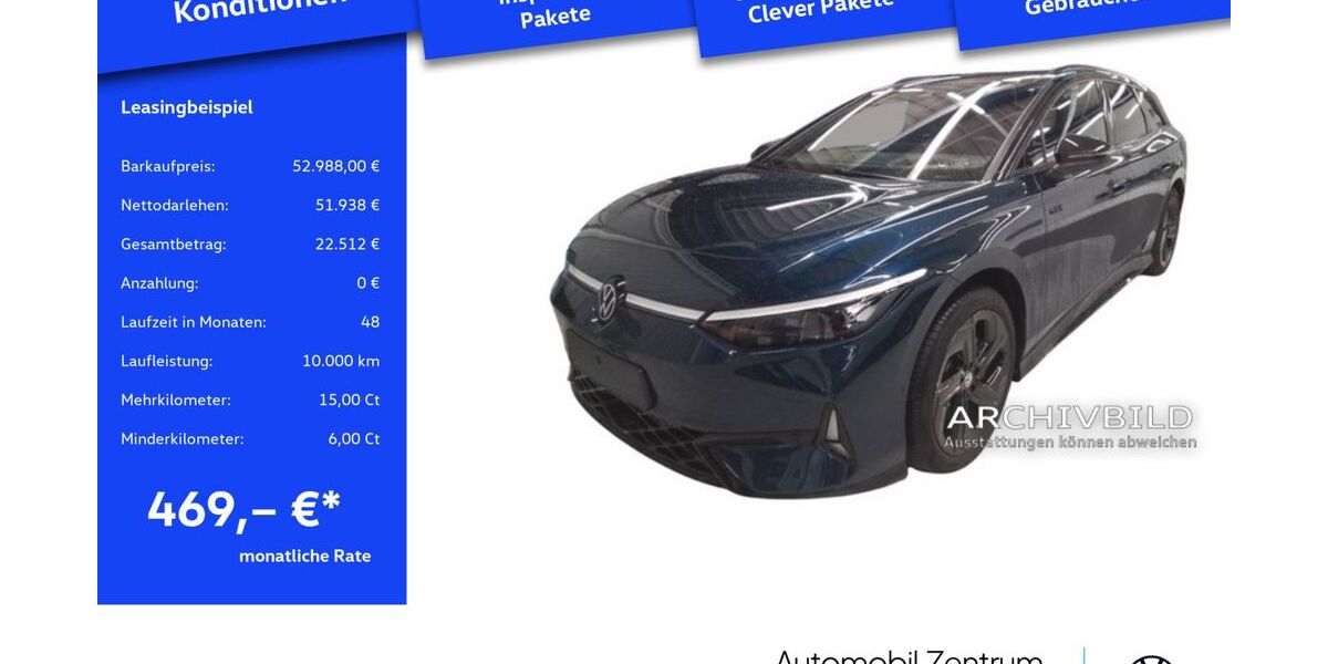 VW ID.7 6.513 km 52.988 € Leverkusen 51379