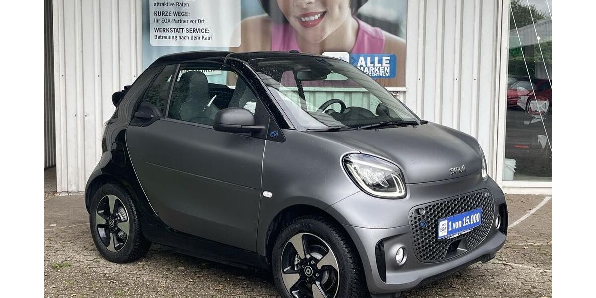Smart ForTwo 9.999 km 19.887 € Wermelskirchen 42929