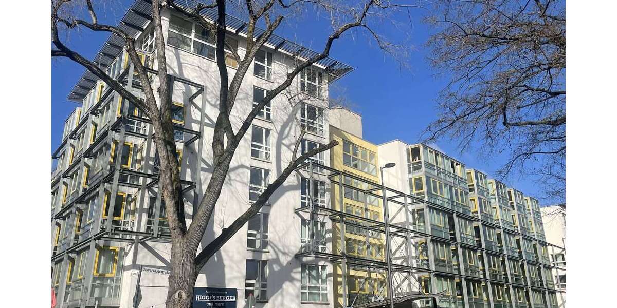 Etagenwohnung Köln Lindenthal - 2 Zimmer, 54 m&sup2;, 349.000&euro; | Angebot:26316612