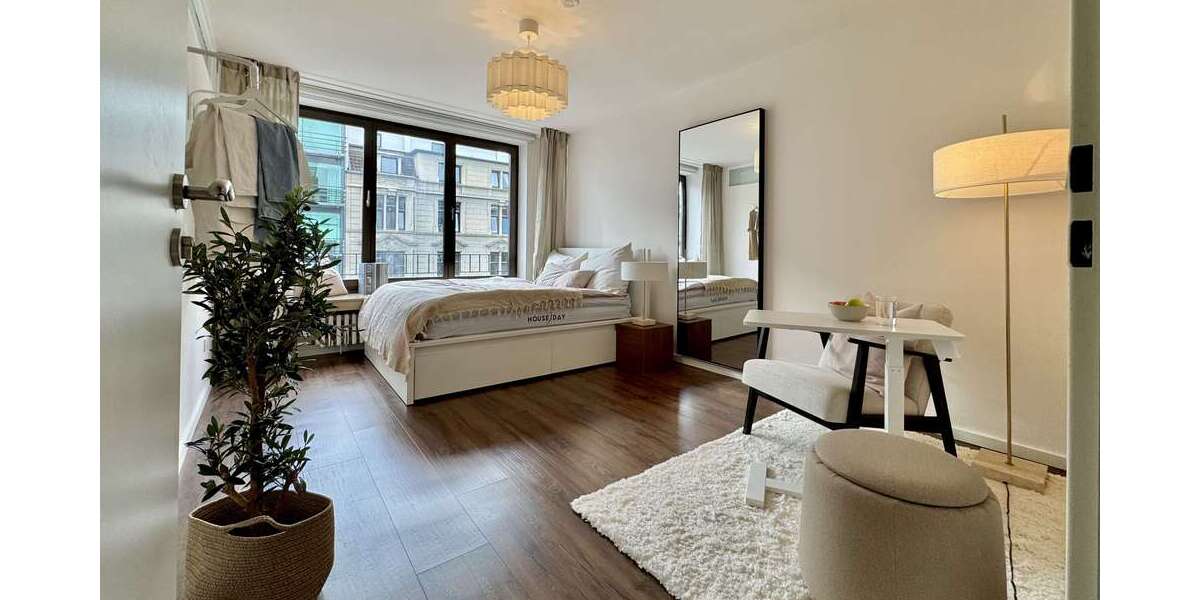 Wohnung zum Mieten in Köln 635 € 1 zimmer