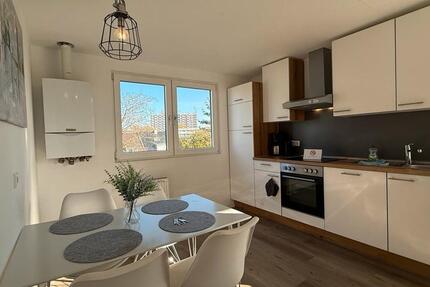 Vollmöblierte 3-Zimmer-Wohnung über den Dächern von Hilden 3 zimmer