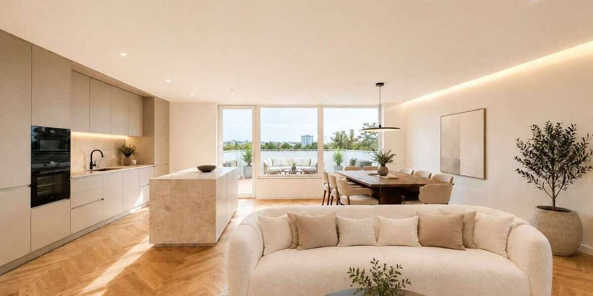 Etagenwohnung Köln Weiden - 3 Zimmer, 124 m&sup2;, 599.900&euro; | Angebot:27080410