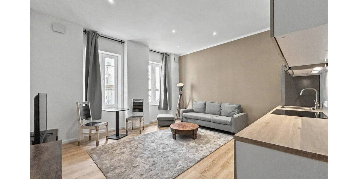Etagenwohnung Köln Altstadt-Nord - 2 Zimmer, 40 m&sup2;, 1.370&euro; | Angebot:26471581