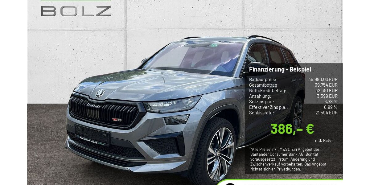 Skoda Kodiaq 97.775 km 35.990 &euro; Pulheim-Brauweiler 50259