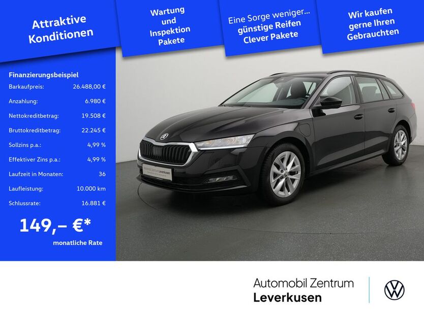 Skoda Octavia 27.744 km 26.488 € Leverkusen 51379