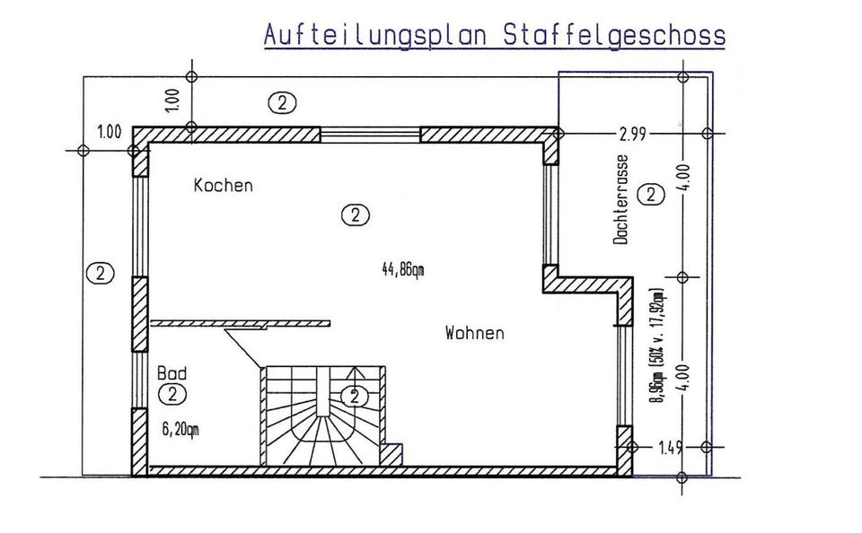 Maisonettenwohnung Bergisch Gladbach Frankenforst - 4 Zimmer, 140 m&sup2;, 1.720&euro; | Angebot:25454802