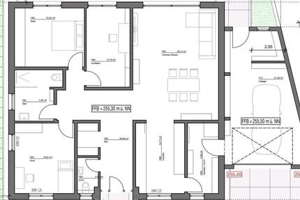 Neubau Bungalow in Mechernich Kommern zimmer