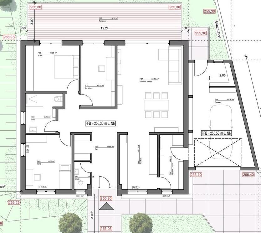 Neubau Bungalow in Mechernich Kommern zimmer