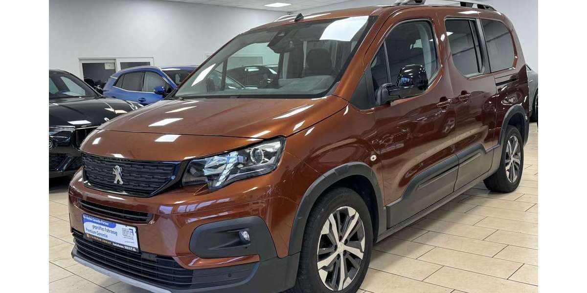 Peugeot Rifter 104.967 km 19.450 &euro; Bonn 53227