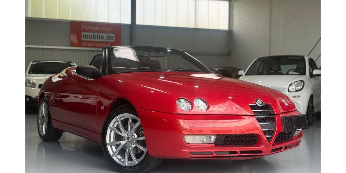 Alfa Romeo Spider 18.975 km 11.700 &euro; Rommerskirchen 41569