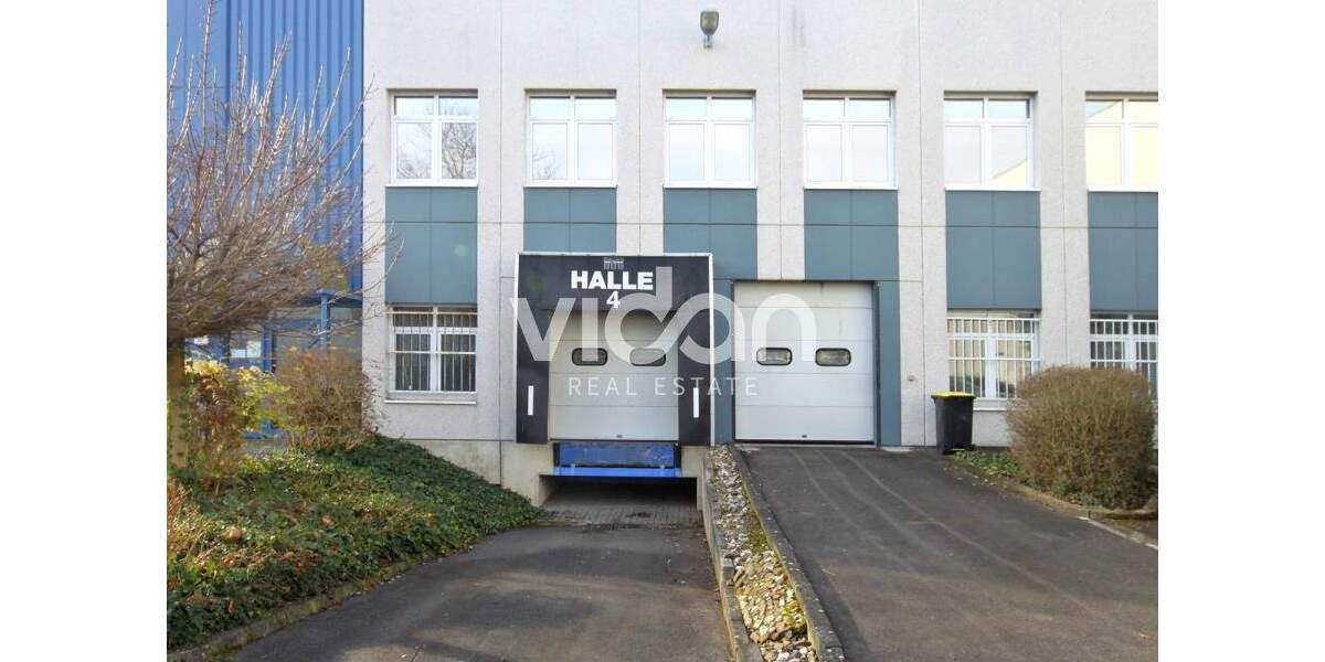 1 RAMPE | 1 EBENERDIGES TOR | HALLE | BÜRO | VIDAN REAL ESTATE zimmer