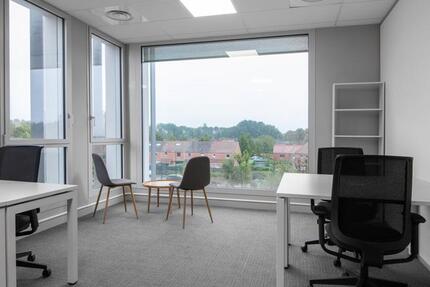 Unbegrenzter Bürozugang zu unseren Öffnungszeiten in Regus Deutz Cubus zimmer