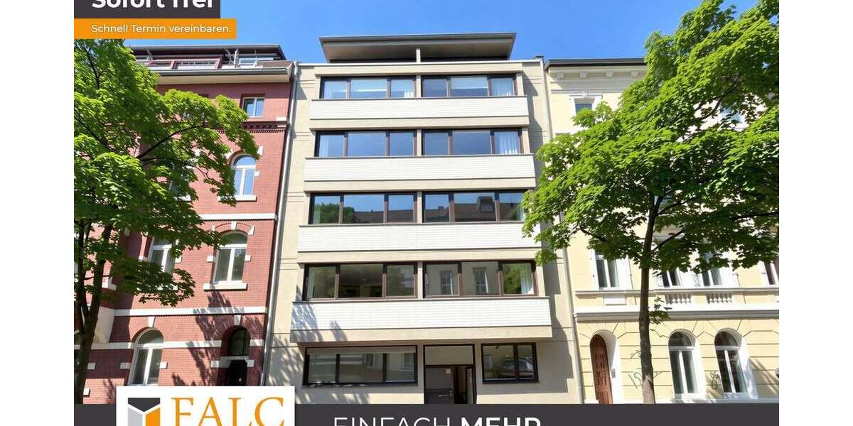 Etagenwohnung Köln Kalk - 2 Zimmer, 60 m&sup2;, 189.000&euro; | Angebot:24961913
