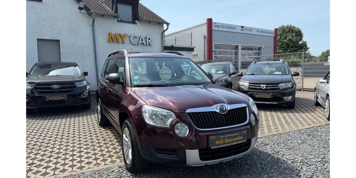Skoda Yeti 140.000 km 5.600 &euro; Bonn 53179