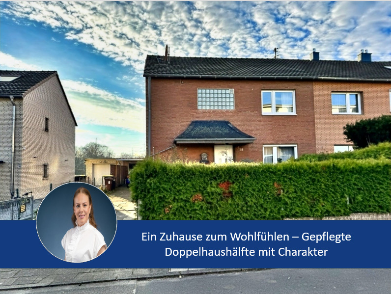 Doppelhaushälfte Hürth Alstädten/Burbach - 4 Zimmer, 131 m&sup2;, 540.000&euro; | Angebot:26205722