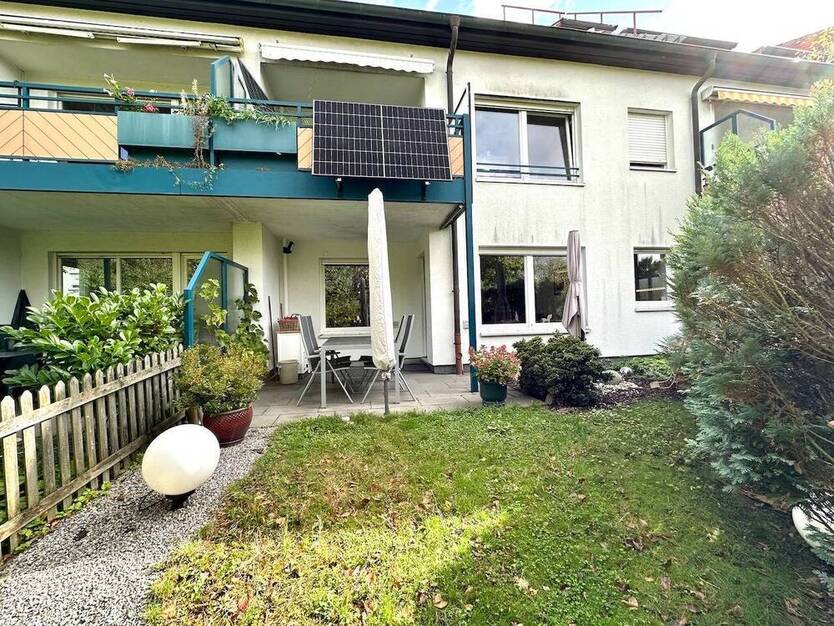 Erdgeschoßwohnung inkl. eigenem Garten in beliebter Wohnlage