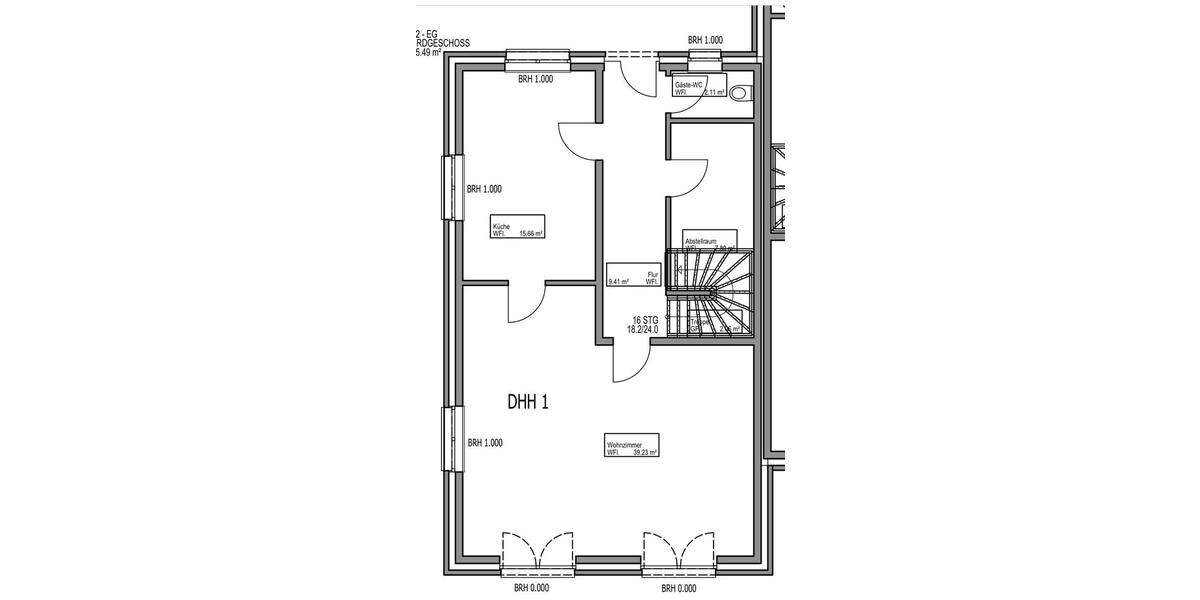 Doppelhaushälfte Neunkirchen-Seelscheid Seelscheid - 5 Zimmer, 189 m&sup2;, 652.000&euro; | Angebot:24892821