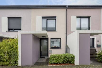 Einziehen & Losleben - modernes Reihenhaus mit Garten für Singles und junge Familien 3 zimmer