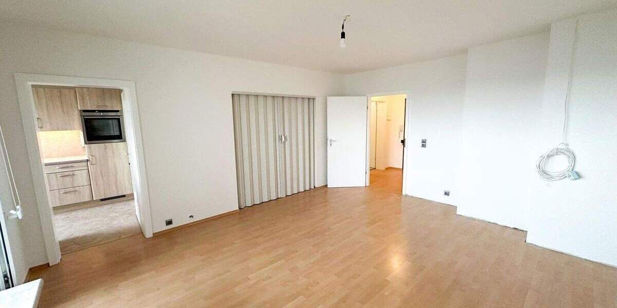 Modernisiertes City-Apartment mit neuer Einbauküche & frischem Bad - Ideal für Singles & Paare! 1 zimmer