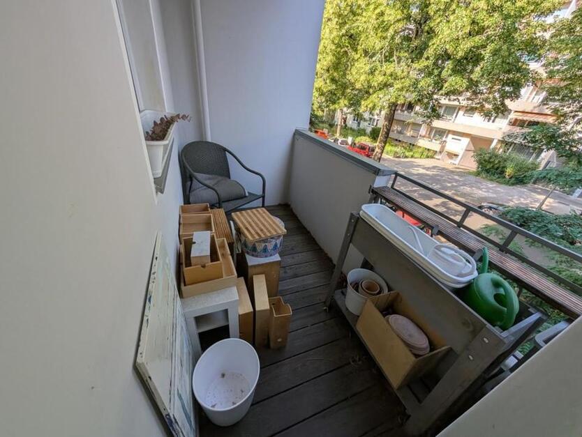 Berlin Friedenau 2 ZKDBB Parkmöglichkeit im Hof
