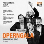 Operngala-Nacht - René Barbera, Florian Sempley, Alisa Medvedeva, u.w