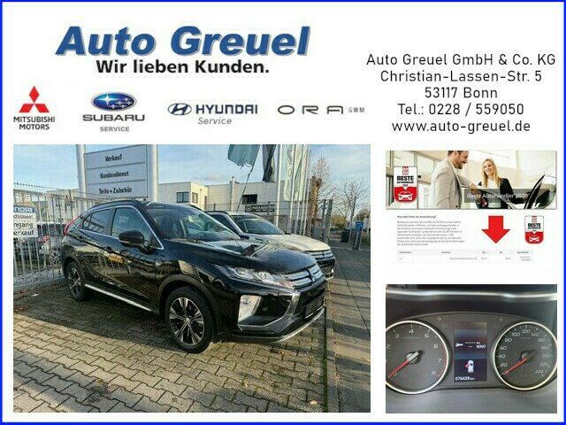Mitsubishi Eclipse Cross 76.410 km 17.980 &euro; Bonn 53117