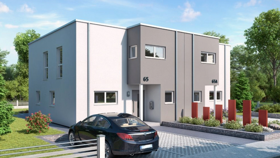 Doppelhaushälfte Leichlingen (Rheinland) - 4 Zimmer, 120 m&sup2;, 2.388&euro; | Angebot:23806567