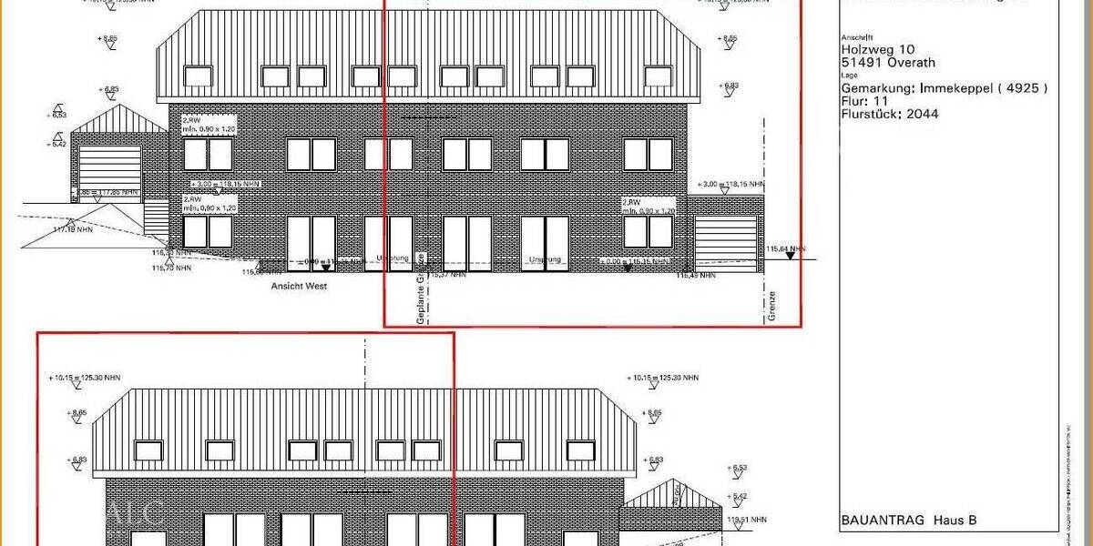 Grundstück Overath / Brombach Overath - 420.000&euro; | Angebot:24036431
