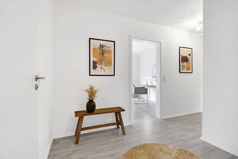 Frisch kernsanierte 2-Zimmer-Wohnung in Köln-Mülheim - Erstbezug nach Sanierung!