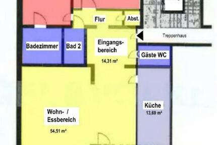 Köln-Marienburg repräsentative 3-Zimmer Wohnung mit großer Terrasse und TG-Stellplatz - Wohnung Köln Marienburg | Angebot:26384750