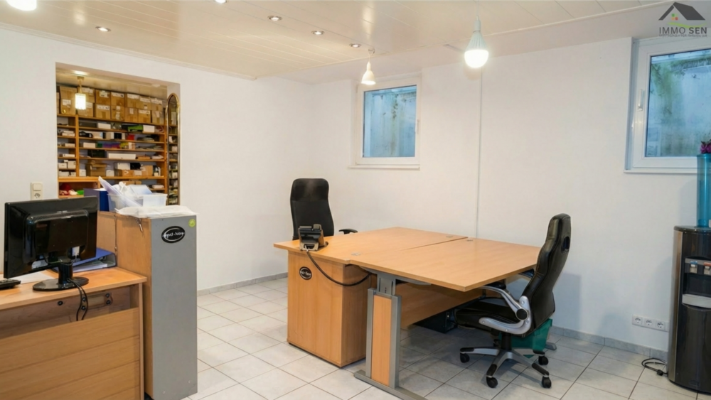 Raum für die ganze Familie – Doppelhaushälfte mit 160 m², ausgebautem Keller & PV in Kerpen-Sindorf - Doppelhaushälfte Kerpen Buir | Angebot:27080307
