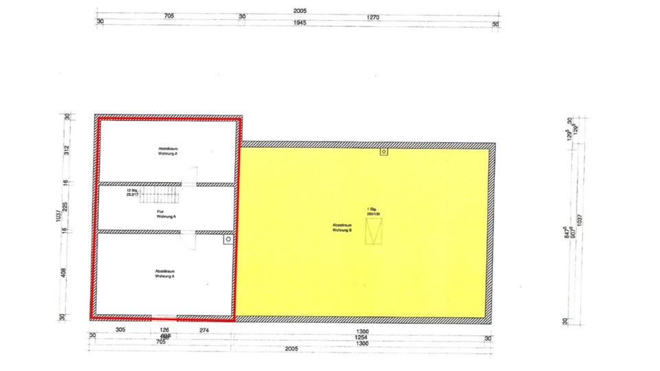 Erdgeschoßwohnung Leverkusen Bergisch Neukirchen - 5 Zimmer, 162 m&sup2;, 340.000&euro; | Angebot:25931610
